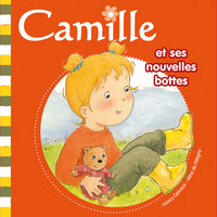 Camille et ses nouvelles bottes tome 12