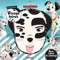 DISNEY ANIMAUX - MA POCHETTE VISAGE HEROS (DALMATIENS)