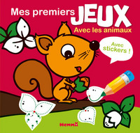Mes premiers jeux Avec les animaux Avec les animaux !