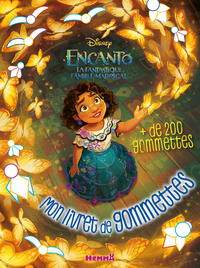 DISNEY ENCANTO - MON LIVRET DE GOMMETTES