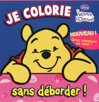 JE COLORIE SANS DEBORDER WINNI