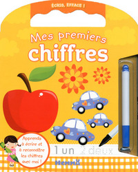 Ecris, efface ! mes premiers chiffres