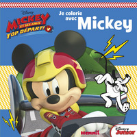 Disney Mickey et ses amis, Top départ ! Je colorie avec Mickey