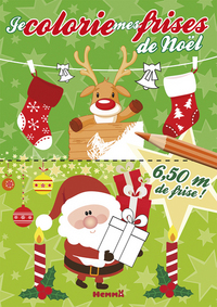 JE COLORIE MES FRISES DE NOEL