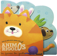 Animos rigolos les formes des jouets - Petit nez, petites queues, petites oreilles !