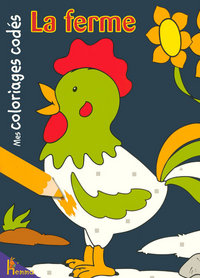 COLORIAGES CODES LA FERME
