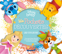 DISNEY BABY MA POCHETTE DECOUVERTES - LES COULEURS