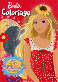 COLORIAGE AVEC POSTER BARBIE