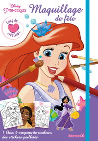 Disney Princesses Maquillage de fête - Coup de coeur créations