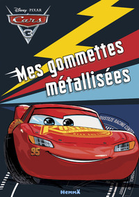 Cars 3 Mes gommettes métallisées