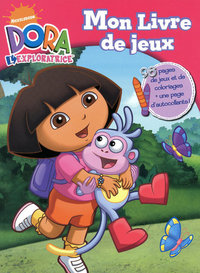 LIVRE DE JEUX DORA EXPLORATRIC