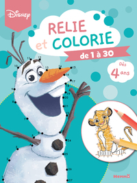 Relie et colorie - De 1 à 30