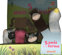 5 amis de la ferme