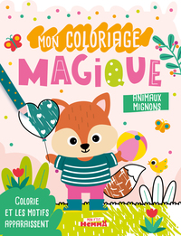 MON P'TIT HEMMA - MON COLORIAGE MAGIQUE - ANIMAUX MIGNONS