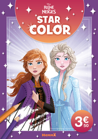 Disney La Reine des Neiges - Star Color (Elsa et Anna forêt enchantée)