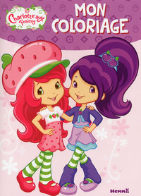 Charlotte aux Fraises Mon coloriage