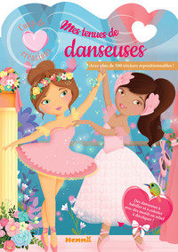 Coup de coeur créations - Mes tenues de danseuses - Avec plus de 500 stickers repositionnables !