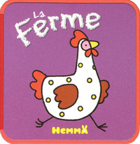 LA FERME (POULE)