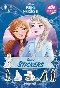 DISNEY LA REINE DES NEIGES 2 - SUPER STICKERS