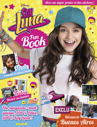Disney Soy Luna Fun Book