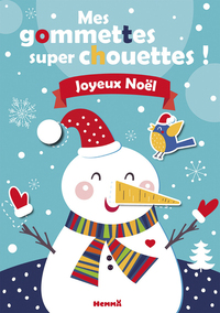 Mes gommettes super chouettes ! Joyeux Noël