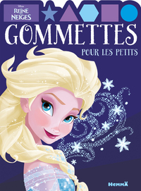 DISNEY LA REINE DES NEIGES GOMMETTES POUR LES PETITS