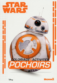 Disney Star Wars Le Réveil de la Force Ep VII Coloriage & activités avec pochoirs