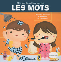 Mes petites découvertes Les mots