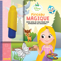 Disney Baby Pinceau magique (Raiponce)
