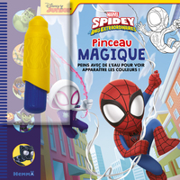 MARVEL SPIDEY ET SES AMIS EXTRAORDINAIRES - PINCEAU MAGIQUE (SPIDEY ET GHOST-SPIDER)