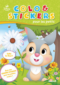 Disney Baby - Colo & Stickers pour les petits (Panpan)