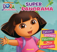 Dora l'exploratrice super panorama