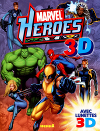 MARVEL HEROES 3D AV LUNETT 3D