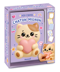 Mon carnet - Chaton mignon