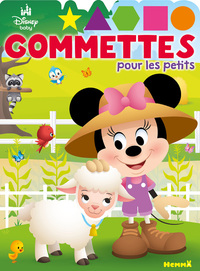 DISNEY BABY - GOMMETTES POUR LES PETITS (MINNIE ET MOUTON)