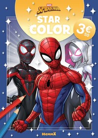 Marvel Spider-Man - Star Color (Team Spider-Man)