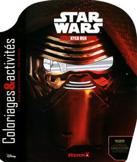 Disney Star Wars Kylo Ren Coloriages & activités