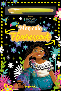 DISNEY ENCANTO - MON COLO FLUORESCENT (FLUO JAUNE)