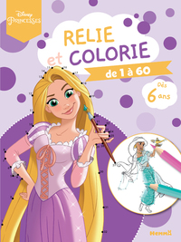 RELIE ET COLORIE - DE 1 A 60