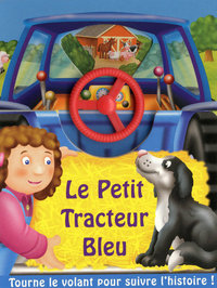 Le petit tracteur bleu