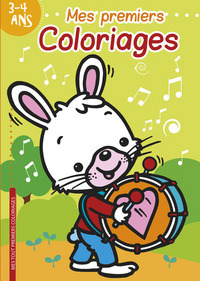 Mes premiers coloriages (3-4 ans) (Lapin)