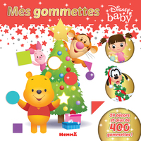 Disney Baby - Mes gommettes (Noël)