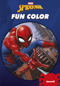 Marvel Spider-man Fun color