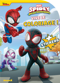 MARVEL SPIDEY ET SES AMIS EXTRAODINAIRES - VIVE LE COLORIAGE !