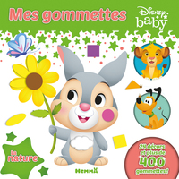 DISNEY BABY MES GOMMETTES - LA NATURE