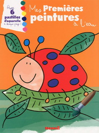 MES PREMIERES PEINTURES A L'EAU (COCCINELLE)