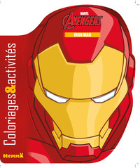 Marvel The Avengers Coloriages & Activités (Iron Man)