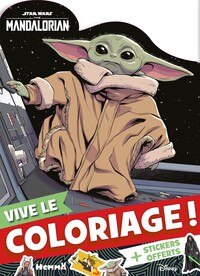 Disney Star Wars - Vive le coloriage ! (Le Mandalorien)