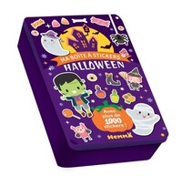 MA BOITE A STICKERS - HALLOWEEN - AVEC PLUS DE 1000 STICKERS !