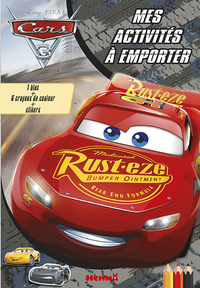 Cars 3 Mes activités à emporter